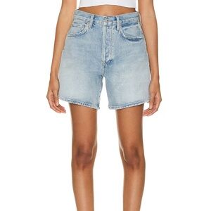 Citizens of Humanity Marlow Long Vintage Short in Libertine 30